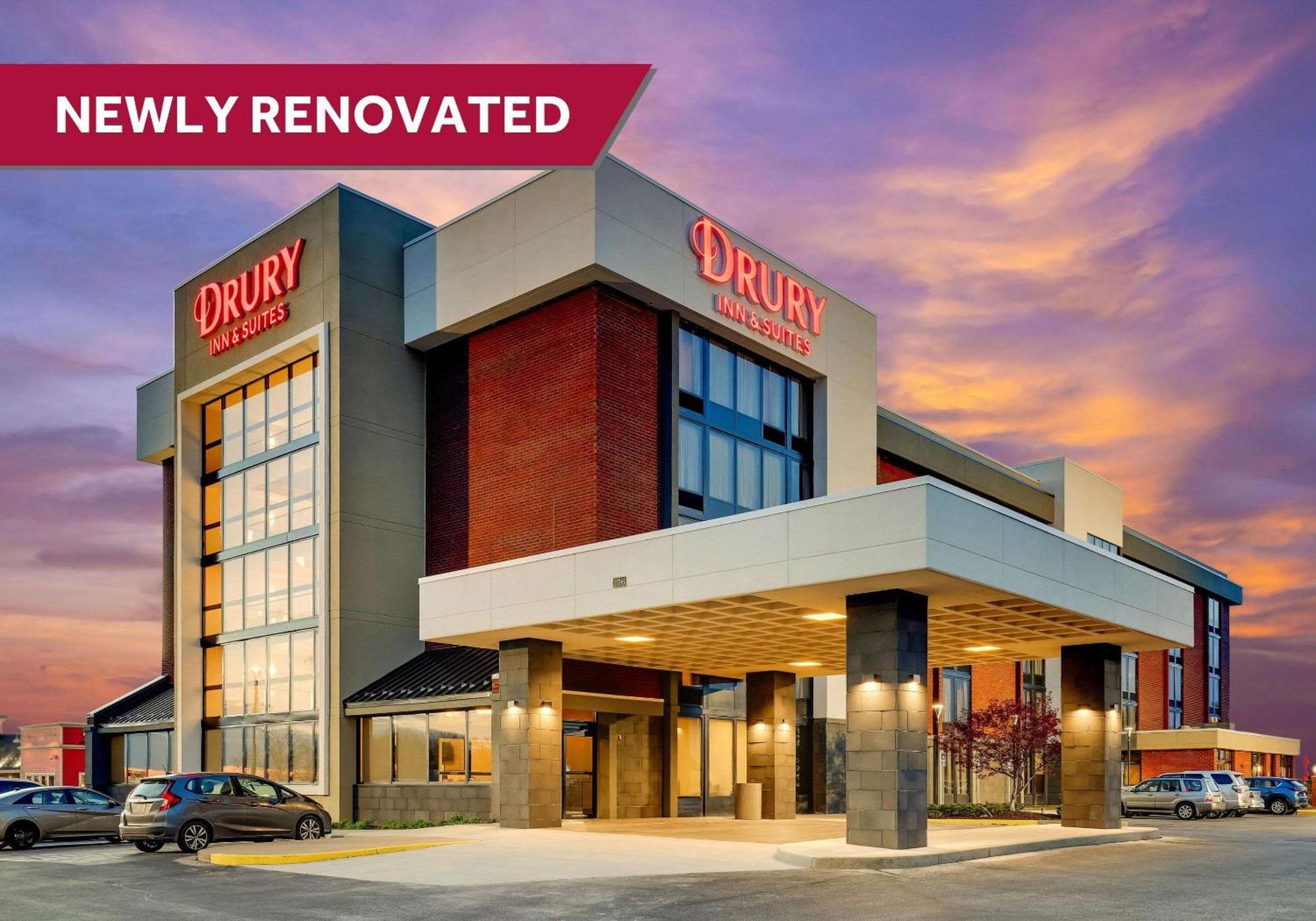 Drury Inn & Suites Marion Luaran gambar